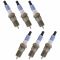 94-11 GM; 78-13 Ford; 78-13 Ford, Lincoln, Mercury SP493 Spark Plug (Set of 6) (Motorcraft)