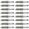 08-10 Challenger; 06-10 Charger, Grand Cherokee; 06-08 Magnum 6.1L Hemi Spark Plug (Set of 16) (Mpr)