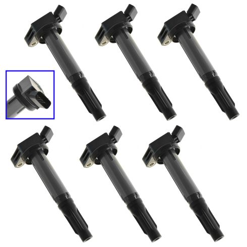05-13 Toyota, Lexus Mulitfit w/3.5L Ignition Coil  SET of 6 (TOYOTA)