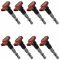 04-09 Audi S4; 04-05 Allroad; 04-06 A8; 05-06 A6; 07-08 RS4 Ignition Coil Set of 8 (Volkswagen)