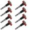 04-09 Audi S4; 04-05 Allroad; 04-06 A8; 05-06 A6; 07-08 RS4 Ignition Coil Set of 8 (Volkswagen)