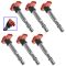 05-14 Audi A4, A5, A6, A7, A8, Q5, Q7, R8, S4, S5, S6, S8, SQ5 Touareg Ignition Coil Set of 6 (VW)