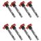 05-14 Audi A4, A5, A6, A7, A8, Q5, Q7, R8, S4, S5, S6, S8, SQ5 Touareg Ignition Coil Set of 8 (VW)