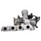 Turbocharger with Exhaust Manifold