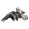 Turbocharger with Exhaust Manifold