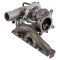 Turbocharger with Exhaust Manifold