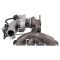 Turbocharger with Exhaust Manifold