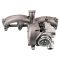 Turbocharger with Exhaust Manifold