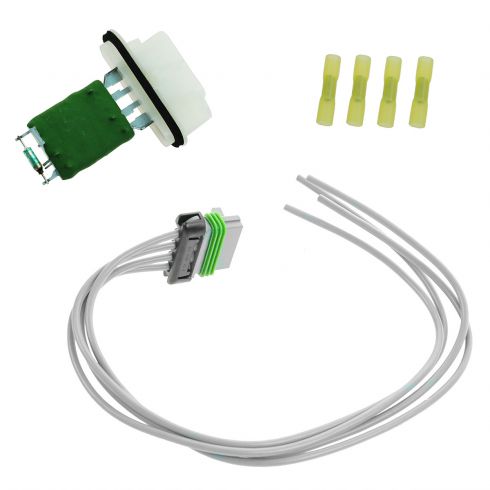 Blower Motor Resistor w// Plug Pigtail for Chevrolet Colorado Canyon OE# 15218254