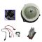 99-01 Jeep Grand Cherokee Blower Motor and Upgraded Resistor Kit