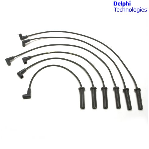 Spark Plug Wire Set - Delphi
