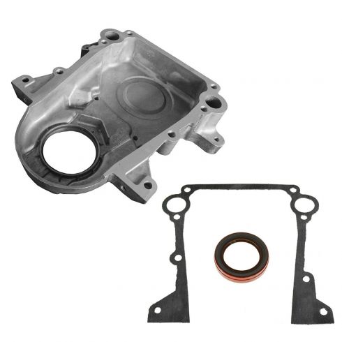92-03 Dodge PU, Ramcharger, Van; 93-98 Grand Cherokee 3.9L, 5.2L, 5.9L Engine Timing Cover w/Gasket