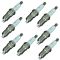 AC DELCO Iridium Spark Plug Set of 8  (41-110) (AC Delco)