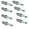 AC DELCO Iridium Spark Plug Set of 8  (41-110) (AC Delco)