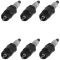 70-90 Chevy, GMC Multifit; 72-73 Ventura w/V8 Engine Spark Plug R44T Set of 6  (AC Delco)