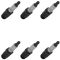 70-90 Chevy, GMC Multifit; 72-73 Ventura w/V8 Engine Spark Plug R44T Set of 6  (AC Delco)