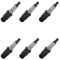 70-90 Chevy, GMC Multifit; 72-73 Ventura w/V8 Engine Spark Plug R44T Set of 6  (AC Delco)