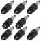 70-90 Chevy, GMC Multifit; 72-73 Ventura w/V8 Engine Spark Plug R44T Set of 8  (AC Delco)