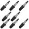 70-90 Chevy, GMC Multifit; 72-73 Ventura w/V8 Engine Spark Plug R44T Set of 8  (AC Delco)