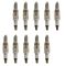 04-10 Ford; 05-08 Lincoln; 06-08 Mercury Multifit w/6.8L, SP515 Spark Plug (Set of 10) (Motorcraft)