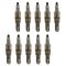 04-10 Ford; 05-08 Lincoln; 06-08 Mercury Multifit w/6.8L, SP515 Spark Plug (Set of 10) (Motorcraft)