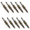 04-10 Ford; 05-08 Lincoln; 06-08 Mercury Multifit w/6.8L, SP515 Spark Plug (Set of 10) (Motorcraft)