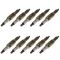 04-10 Ford; 05-08 Lincoln; 06-08 Mercury Multifit w/6.8L, SP515 Spark Plug (Set of 10) (Motorcraft)