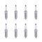 Motorcraft SP532 Spark Plug Set of 8