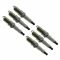 NGK G-Power Platinum Spark Plug Set of 6 (3186)