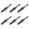 NGK G-Power Platinum Spark Plug Set of 6 (5018)