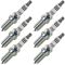 NGK Laser Iridium Spark Plug Set of 6 (6619)