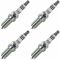 NGK Laser Iridium Spark Plug Set of 4 (6619)