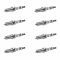 NGK Laser Iridium Spark Plug Set of 8 (6619)