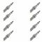 NGK Laser Iridium Spark Plug Set of 8 (6619)