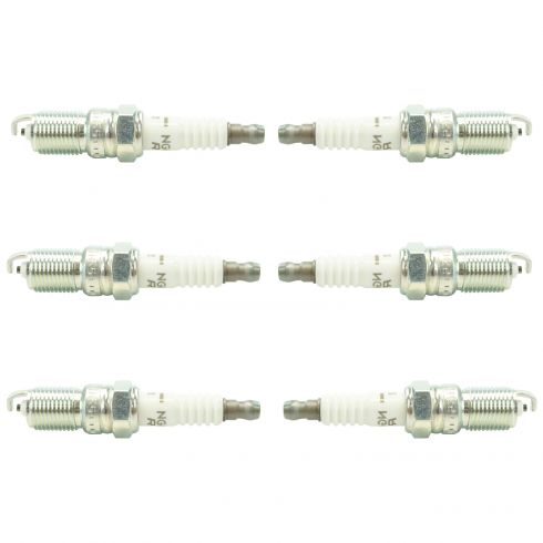 NGK V-Power Premium Spark Plug (Set of 6)(3951)