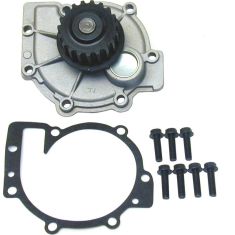 92-11 Volvo 4 & 5 Cyl Multifit Water Pump & Gasket w/Bolts