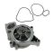 02-12 Buick, Chevy, GMC, Olds, Pontiac, Saab, Saturn Multifit 2.0L, 2.2L, 2.4L Engine Water Pump