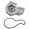 95-05 Chrysler Dodge Mitsubishi 2.0L Multifit Engine Water Pump