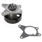 09-14 NisSan Cube; 13-18 NV200; 07-12 Sentra; Versa Engine water Pump