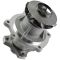 02-12 GM Isuzu Mid Size PU SUV w/2.9L, 3.7L, 4.2L Engine Water Pump (AC Delco PRO Series)