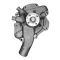 Engine Water Pump - Tonsa