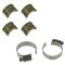 95-00 Chrysler Mini Van w/3.3L, 3.8L Fuel Rail Seal Repair Kit (Mopar)