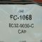 08 (frm 12-4-07)-15 F250SD-F550SD w/6.4L, 6.7L Diesel Green Fuel Tank Gas Cap w/Tether (Motorcraft)