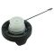 01-17 Jeep Wrangler Non Locking Fuel Gas Cap w/Tether Strap (Mopar)