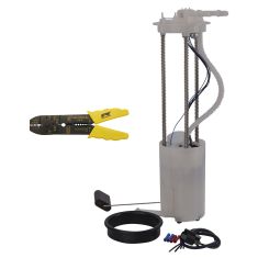 99-03 GM Full Size Truck Fuel Pump Module 1 Plug w/Code TCU w/Crimping Tool