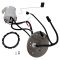 99-04 F250SD, F350SD; 99-03 F450SD, F550SD (w/Gas Eng, CA Emis) Rear Tank Mtd Fuel Pump w/Snd Unit