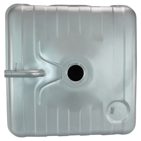 Fuel Gas Tank 34 Gallon with Strap Kit Set for Chevy GMC
