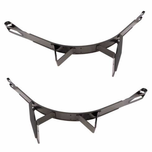 00-11 Freightliner Multifit (w/23 In Dia Rnd Fuel Tank) Gas Tank Strap Front or Rear PAIR (DM)