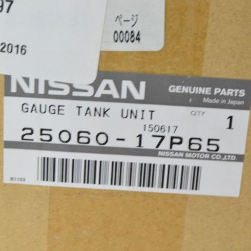 NISSAN 300ZX Z31 1984-1989 Genuine Fuel Sending Sensor Unit 25060-17P65 OEM