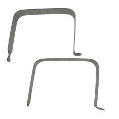 Gas Fuel Tank Strap Straps Set Pair For Chevy GMC C3500 K3500 31 gallon tank